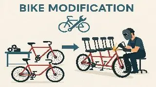 Modifikacija koles v Ljubljani